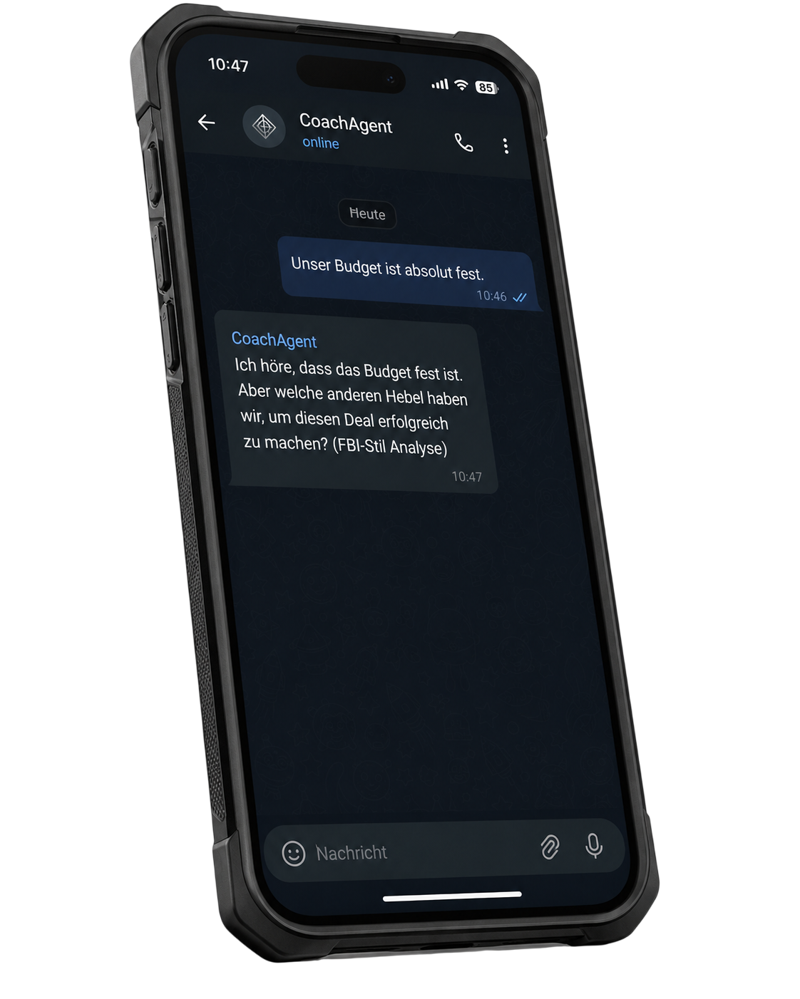 Telegram Coach
